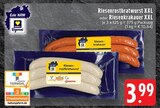 Aktuelles Riesenrostbratwurst XXL Angebot bei EDEKA in Mönchengladbach ab 3,99 €