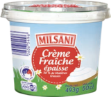Crème fraîche épaisse - MILSANI en promo chez Aldi Crème fraîche épaisse - MILSANI dans le catalogue Aldi