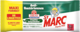 Lingettes désinfectantes X66 - ST MARC en promo chez Aldi Lingettes désinfectantes X66 - ST MARC dans le catalogue Aldi