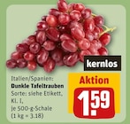 Dunkle Tafeltrauben im Angebot bei REWE in Augsburg Dunkle Tafeltrauben Angebote bei REWE Augsburg für 1,59 €