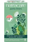 PROTÈGE SLIP GALBÉ - NATRACARE en promo à 1,75 € chez NaturéO PROTÈGE SLIP GALBÉ - NATRACARE dans le catalogue NaturéO