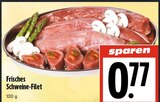 Frisches Schweine-Filet Angebote bei EDEKA Gießen für 0,77 €