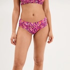 Bas de maillot de bain shorty violet femme à 6,99 € dans le catalogue La Halle