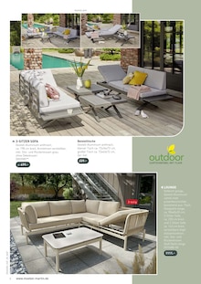 Couch im Möbel Martin Prospekt "DER SOMMER LÄDT EIN!" mit 24 Seiten (Saarbrücken)