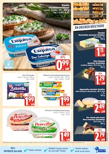 Käse im E center Prospekt "Top Angebote" mit 40 Seiten (Rostock)