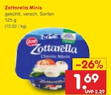 Minis von Zottarella für 1,69 € bei Netto Marken-Discount im Angebot Minis von Zottarella im aktuellen Netto Marken-Discount Prospekt