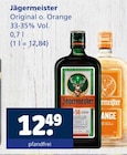 Original im Angebot bei Getränkewelt in Kaarst Original Angebote von Jägermeister bei Getränkewelt Kaarst für 12,49 €
