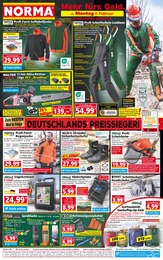 Norma Prospekt für Frankfurt mit 18 Seiten Norma Prospekt für Frankfurt: "Mehr fürs Geld", 18 Seiten, 03.02.2025 - 08.02.2025