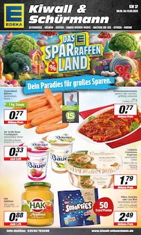 Aktueller EDEKA Prospekt für Dülmen mit  Seiten
