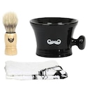 Coffret Entretien de la Barbe 3 Accessoires No Name Noir dans le catalogue Fnac
