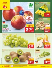Äpfel im Netto Marken-Discount Prospekt in Neu-Ulm Aktueller Netto Marken-Discount Prospekt mit Äpfel, "Aktuelle Angebote", Seite 4