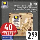 Aktuelles Stieleis Angebot bei E center in Mönchengladbach ab 2,99 €