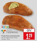 Frische Puten-Schwenksteaks im Angebot bei Marktkauf in Stuttgart Frische Puten-Schwenksteaks Angebote von Initiative Tierwohl bei Marktkauf Stuttgart für 1,29 €