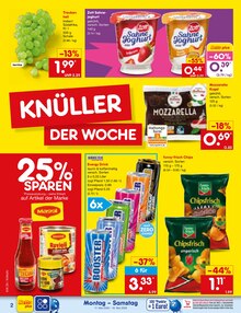 Chips im Netto Marken-Discount Prospekt "Aktuelle Angebote" mit 66 Seiten (Würzburg)