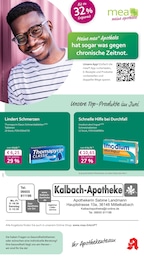 mea - meine apotheke Prospekt für Flieden: "Unsere Juni-Angebote", 4 Seiten, 01.06.2025 - 30.06.2025