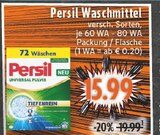EDEKA - Waschmittel Universal Pulver Angebot im Prospekt Waschmittel Universal Pulver bei EDEKA im Prospekt "" für 15,99 €