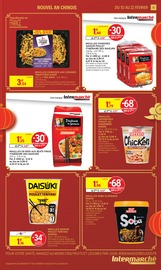 Cuisine Angebote im Prospekt "JUSQU'À 20€ OFFERTS EN BONS D'ACHAT SUR LE RAYON SURGELÉS" von Intermarché Contact Cuisine Angebote im Prospekt "JUSQU'À 20€ OFFERTS EN BONS D'ACHAT SUR LE RAYON SURGELÉS" von Intermarché Contact auf Seite 15