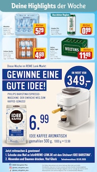 Veltins im REWE Prospekt "Dein Markt" mit 29 Seiten (Velbert)