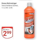 Rohrreiniger bei GLOBUS im Gensingen Prospekt für 2,99 €