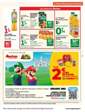 Promos Mangue dans le catalogue "LE GRAND MÉNAGE DE RENTRÉE" de Auchan Hypermarché à la page 17 Promos Mangue dans le catalogue "LE GRAND MÉNAGE DE RENTRÉE" de Auchan Hypermarché à la page 17