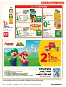 Promotion Oranges dans le prospectus Auchan Hypermarché, valable du 08/09/2026 au 20/09/2026 Promo Oranges dans le catalogue Auchan Hypermarché du moment à la page 17