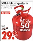 XXL-Heliumgastank Angebote bei Wreesmann Freiberg für 29,99 €