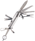 Campingbesteck/ Multifunktionsmesser von Zermatters für 3,99 € bei Lidl im Angebot Campingbesteck/ Multifunktionsmesser von Zermatters im aktuellen Lidl Prospekt
