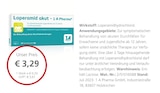 LINDA Wartenberg - Loperamid akut Angebot im Prospekt Loperamid akut bei LINDA im Wartenberg Prospekt für 3,29 €