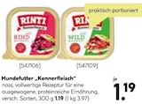 Hundefutter „Kennerfleisch“ im Angebot bei BayWa Bau- und Gartenmärkte in Passau Hundefutter „Kennerfleisch“ Angebote bei BayWa Bau- und Gartenmärkte Passau für 1,19 €