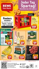 REWE Supermarkt Prospekt der aktuellen Woche mit 30 Seiten, gültig von 16.02.2026 bis 21.02.2026, in Sonsbeck und Umgebung Aktueller REWE Supermarkt Prospekt in Sonsbeck und Umgebung, "Dein Markt" mit 30 Seiten, 16.02.2026 - 21.02.2026