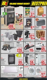 Aktueller B1 Discount Baumarkt Prospekt mit Briketts, "BESTPREISE DER WOCHE!", Seite 4
