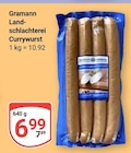 Currywurst im Angebot bei GLOBUS in Salzgitter Currywurst Angebote von Gramann Landschlachterei bei GLOBUS Salzgitter für 6,99 €