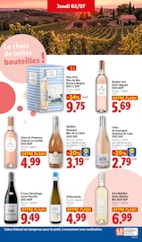 Vin en promo dans le catalogue Lidl à la page 23