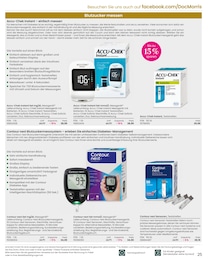 Blutdruckmessgerät Angebot im aktuellen DocMorris Prospekt auf Seite 25