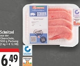 Aktuelle Schnitzel Angebote bei EDEKA in Duisburg Aktuelles Schnitzel aus der Oberschale Angebot bei EDEKA in Duisburg ab 6,49 €