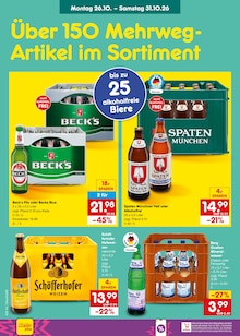 Becks im Netto Marken-Discount Prospekt "Aktuelle Angebote" mit 73 Seiten (Heilbronn)