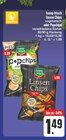 Linsen Chips oder Popchips von funny-frisch im aktuellen EDEKA Prospekt für 1,49 €