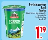 Topfen Angebote von Berchtesgadener Land bei EDEKA Landshut für 1,19 €