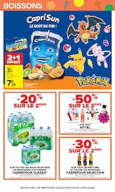 Promos Eau Minérale dans le catalogue "LE MOIS MONOPOLY" de Carrefour Eau Minérale en promo dans le catalogue Carrefour à la page 60