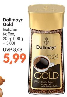 Dallmayr Gold bei b&m in Rodgau Dallmayr Gold im Angebot bei b&m Rodgau für 5,99 €