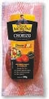 Chorizo - CESAR MORONI dans le catalogue U Express