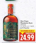 Masskara-Rum von Don Papa für 24,99 € bei E center im Angebot Masskara-Rum von Don Papa im aktuellen E center Prospekt