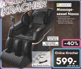 Massagesessel Naxos von Juskys für 599,00 € bei Netto Marken-Discount im Angebot Massagesessel Naxos von Juskys im aktuellen Netto Marken-Discount Prospekt