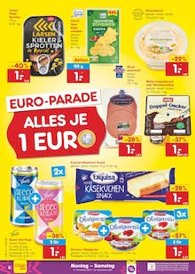 Käse im Netto Marken-Discount Prospekt "Aktuelle Angebote" mit 60 Seiten (Magdeburg)