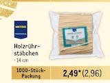 Holzrührstäbchen von Metro Professional im aktuellen Metro Prospekt für 2,96 €