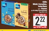 Müsli, Cerealien, Haferfleks oder -kissen bei E center im Erding Prospekt für 2,22 €