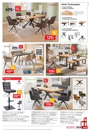 Hocker im XXXLutz Möbelhäuser Prospekt in Göttingen Aktueller XXXLutz Möbelhäuser Prospekt mit Hocker, "MARKEN ZUM BESTPREIS", Seite 15