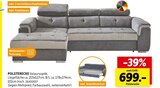 Polsterecke bei Sconto SB im Schöneiche Prospekt für 699,00 €