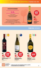 Promos Prosecco dans le catalogue "U Express" de U Express Prosecco en promo dans le catalogue U Express à la page 15