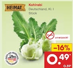 Netto Marken-Discount Schleiden - Kohlrabi Angebot im Prospekt Kohlrabi bei Netto Marken-Discount im Schleiden Prospekt für 0,49 €